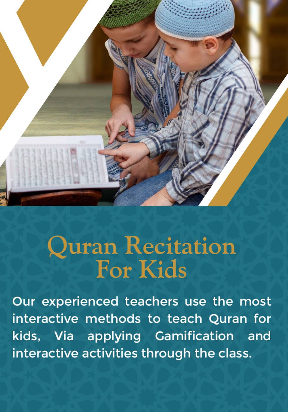Beste Online-Koran-Akademie für Kinder und Erwachsene