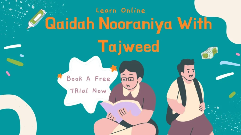 Apprenez aQaida Nooraniya avec Tajweed en ligne