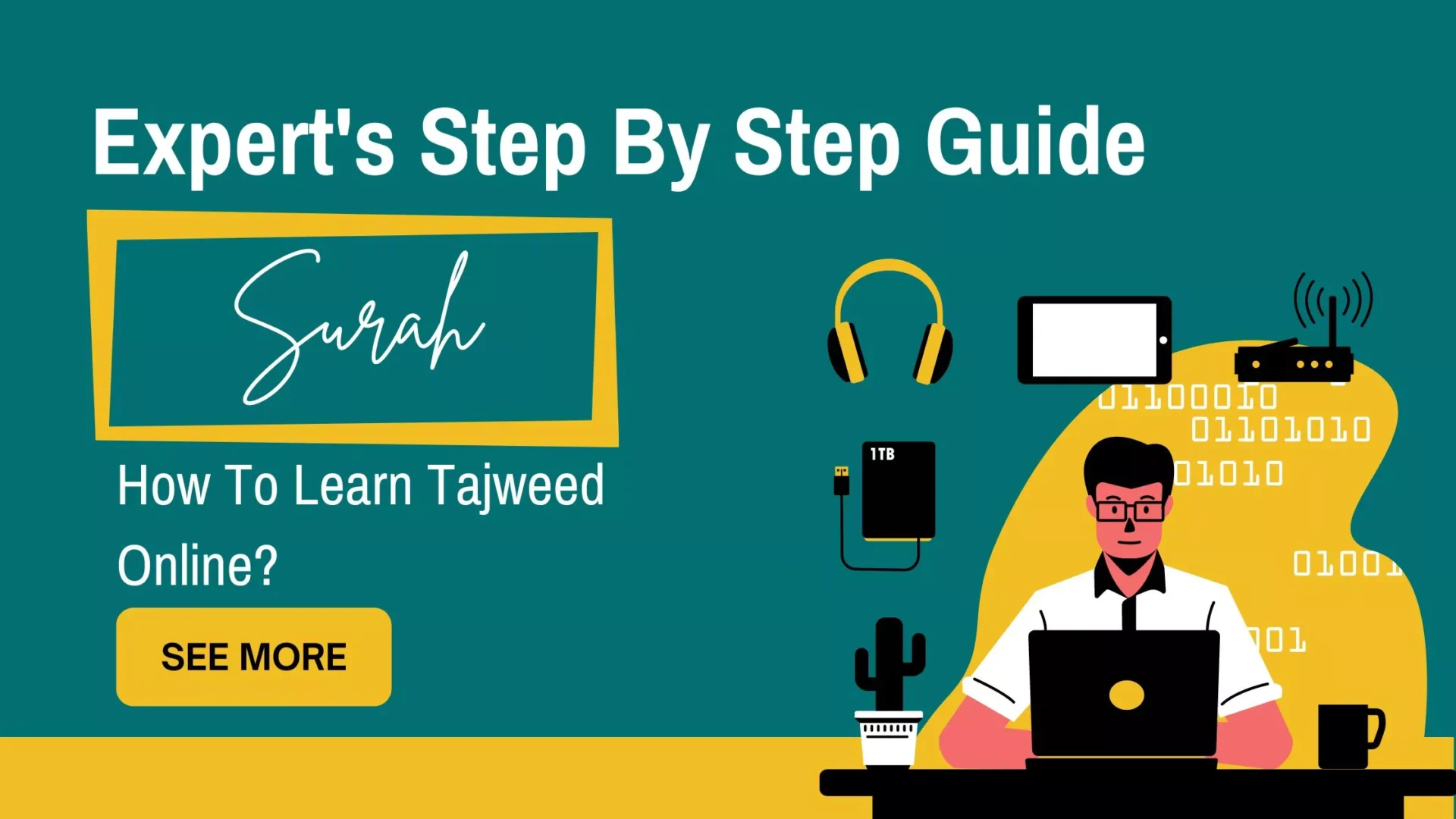 How to Learn Tajweed online - 22 Expert's Step By Step Guide
