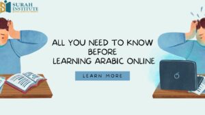 All You Need To Know Before Learning Arabic Online