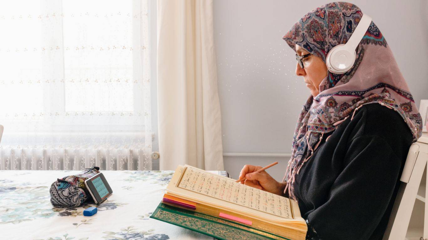 apprendre le Coran et l'arabe en ligne
