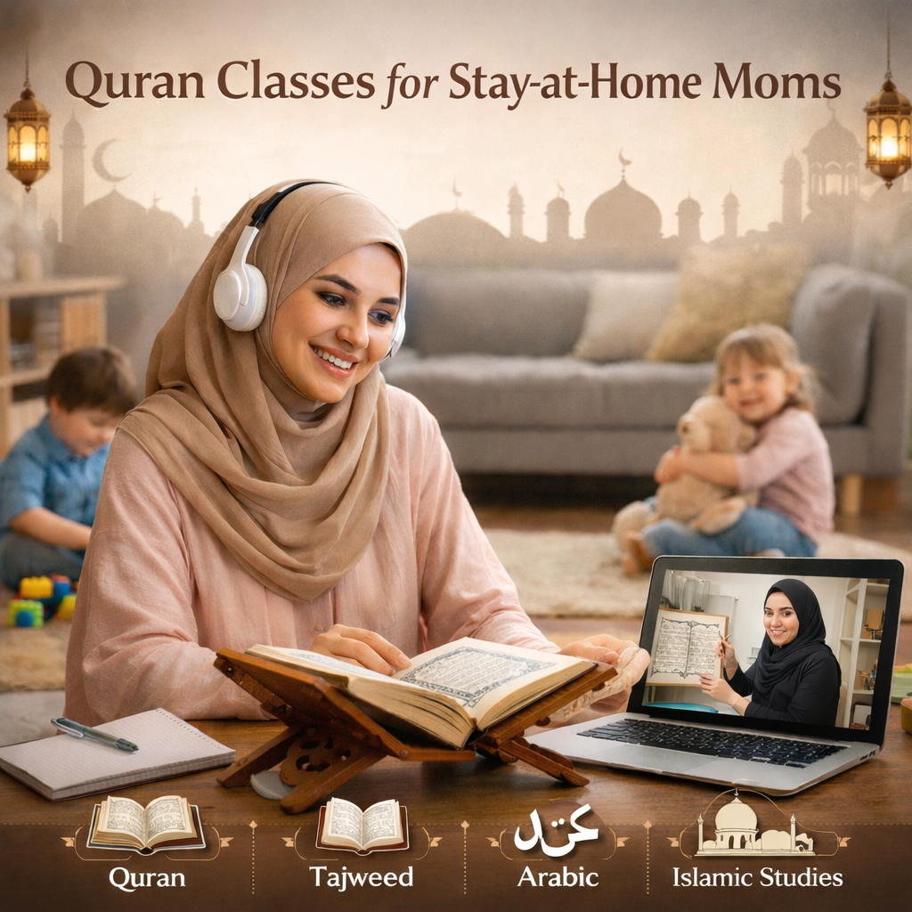 Quran classes for stay-at-home moms
