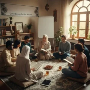 Quran lessons for new Muslims