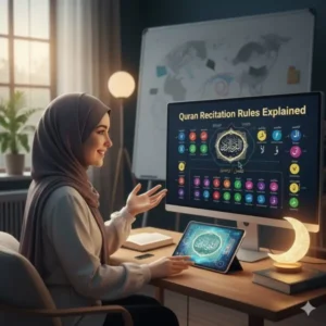 Quran recitation rules explained