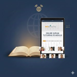 online Quran tutoring schedule