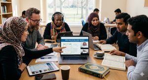 online Quran for non-Arabic speakers