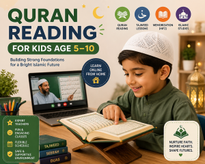 Quran reading for kids age 5–10
