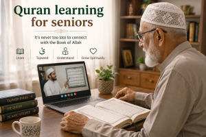 Quran learning for seniors