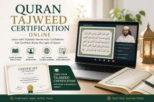 Quran tajweed certification online