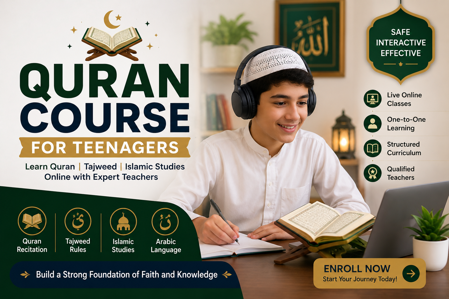 Quran course for teenagers